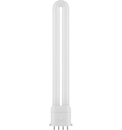 20,5cm / 5W LED PLS 2G7 pære - 4-pin, 730lm, glas, opal, 4000K