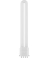 20,5cm / 5W LED PLS 2G7 pære - 4-pin, 730lm, glas, opal, 4000K