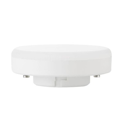 GX53 7W dæmpbar LED pære - 650lm, opal glas, 3000K
