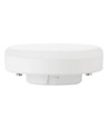 GX53 7W dæmpbar LED pære - 650lm, opal glas, 3000K