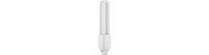 16,8cm / 9W G24q LED pære - 1280lm, 4-pin, opal glas, 3000K