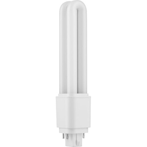 16,8cm / 9W G24q LED pære - 1360lm, 4000K, opal glas, 4-pin