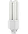 14cm / 10W GX24q-4 LED pære - 1450lm, 4000K, opal glas, 4-pin