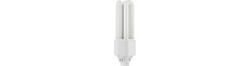 14cm / 10W GX24q LED pære - 1450lm, 4-pin, opal glas, 6500K