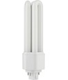 16,5cm / 13W GX24q-4 LED pære - 1890lm, 4000K, opal glas
