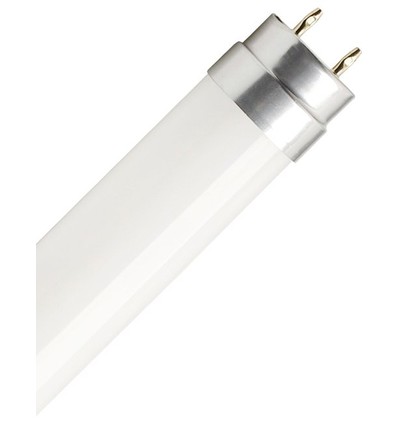 60cm / 8W T8 LED rør - 1280lm, Glas, Direkte/Ballast kompatibel, 3000K
