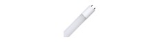 150cm / 24W T8 LED rør - Glas, 3700lm, Direkte/Ballast kompatibel, Milky