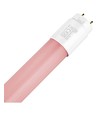 60cm / 9W rødt T8 LED rør - Glas, Direkte/Ballast kompatibel