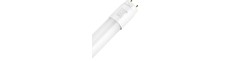 121,2cm / 18W T8 LED rør - Rød, Glas, Direkte/Ballast kompatibel