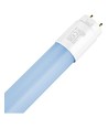 151,3cm / 22W T8 LED rør - Blå, Direkte/Ballast kompatibel, Glas