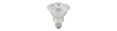 8W LED Ba15d AR56 pære, 12V - 480lm, 30°, 2700K, dæmpbar, grå, AC/DC