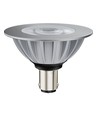 BA15d AR70 6,5W LED pære, 12V - DimToWarm, RA97, 36°, dæmpbar