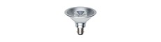 BA15d AR70 8W DimToWarm LED pære - 36V, 35°, 2000-2800K, 390lm