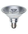 BA15d AR70 8W DimToWarm LED pære - 36V, 35°, 2000-2800K, 390lm