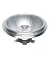 G53 AR111 12W LED pære, 12V - 24°, 2700K, dæmpbar, grå, AC/DC