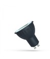GU10 6W LED spot - Sort