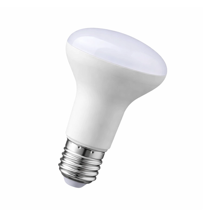 E27 8,5W R63 LED reflektorpære - 806lm, Samsung LED chip, 120°, 4000K, Erstat 60W