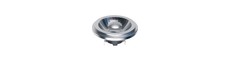 G53 AR111 15W dæmpbar LED pære, 12V - 1080lm, 35°, 2700K, grå finish