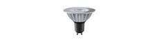 GU10 6,5W AR70 LED pære - 530lm, 36°, dæmpbar, 2700K