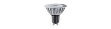 GU10 ES63 6,5W dæmpbar LED pære - 530lm, 25°, 2700K, klar glas