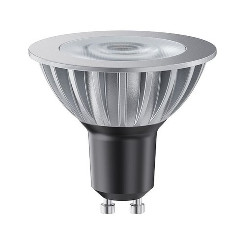 GU10 ES63 6,5W dæmpbar LED pære - 530lm, 25°, 2700K, klar glas