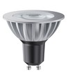 GU10 ES63 6,5W dæmpbar LED pære - 530lm, 25°, 2700K, klar glas