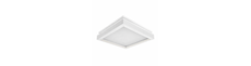 38W Designer LED loftslampe - 4000K, 400x400mm