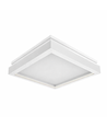 Designer LED Loftslampe - 38W, 4000 lumen, 400x400mm, 4000K