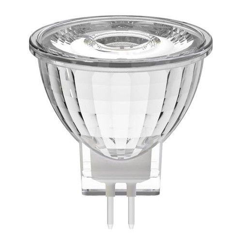 MR11 / GU4 4,2W LED spotpære - 12V, glas