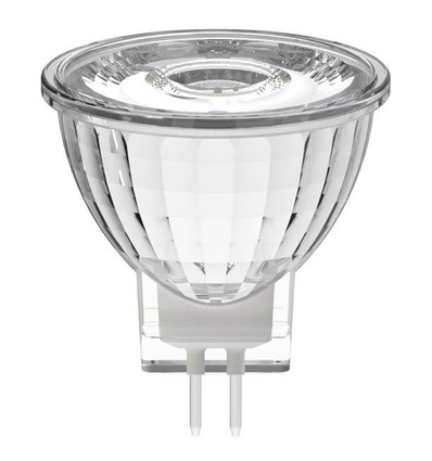 MR11 / GU4 4,2W LED spotpære - 12V, glas