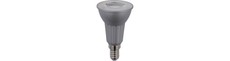 E14 5W dæmpbar LED pære - PAR16, 380lm, 2700K, 36°, sølv finish