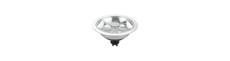 GU10 ES111 10W dæmpbar LED pære - 820lm, 10 grader, 2700K, grå finish