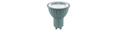 5W GU10 LED pære, 24-30V - 400lm, 38°, 2700K, MR16 størrelse