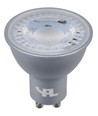 GU10 5W LED pære - 470lm, 40°, dæmpbar, sølv, 3000K