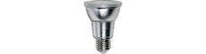 E27 5W dæmpbar PAR20 LED pære - 380lm, 36°, IP65, glas, varm hvid
