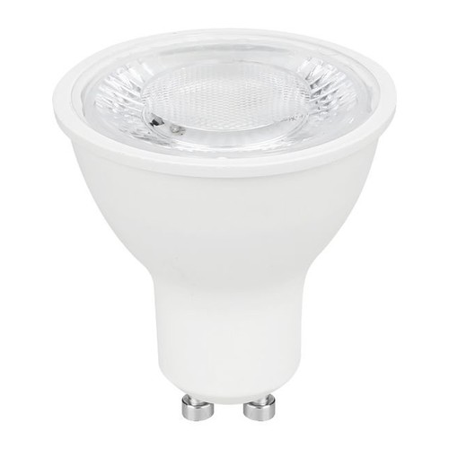 GU10 6W dæmpbar LED pære - 765lm, 36°, 3000K, MR16 størrelse