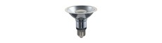 E27 12W dæmpbar PAR30 LED pære - 725lm, 35°, 2700K, grå finish