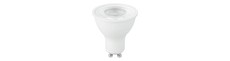 2W GU10 LED pære - 285lm, 36°, 3000K, hvid, 100-250V