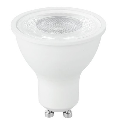 2W GU10 LED pære - 285lm, 36°, 3000K, hvid, 100-250V