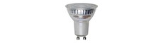 GU10 3,4W dæmpbar LED pære - 320lm, 38°, glas, 3000K