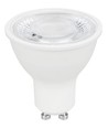 3W GU10 LED pære - 390lm, 36°, 100-250V, hvid, 3000K