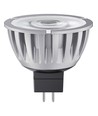 GU5.3 6,5W dæmpbar LED pære, 12V - MR16, 530lm, 36 grader, 2700K