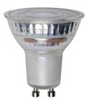 GU10 5,2W dæmpbar LED pære - 440lm, 38°, glas, 3000K
