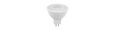GU5.3 6W LED pære, 24-30V - MR16, 475lm, 38°, 3000K