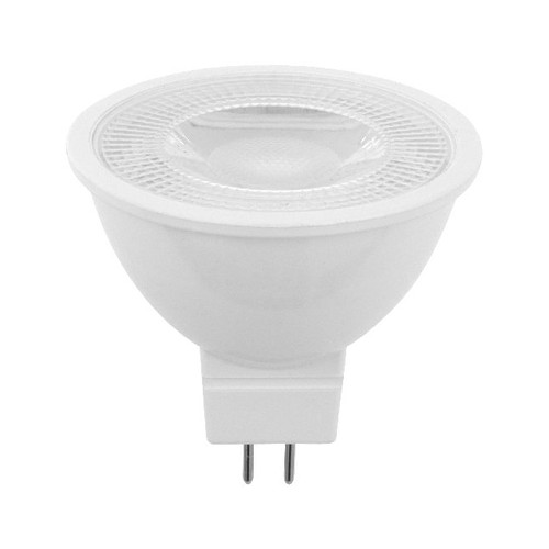 GU5.3 6W LED pære, 24-30V - MR16, 475lm, 38°, 3000K