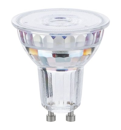GU10 3,7W 3-trin dæmpbar LED pære - 425lm, 36°, glas, 2700K