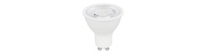 GU10 6W dæmpbar LED pære - 750lm, 2700K, 36°, MR16 størrelse