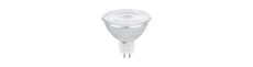 GU5.3 5,8W dæmpbar LED pære, 12V - MR16, 610lm, 36°, glas
