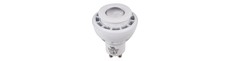 GU10 5,5W DimToWarm LED pære - 2000K-2800K, 30-80°, hvid, dæmpbar