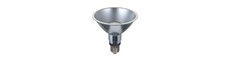 E27 16W dæmpbar PAR38 LED pære - 950lm, 2700K, 35°, grå